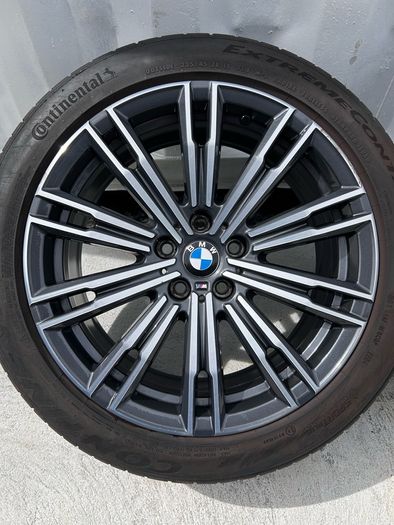 Genuine BMW 790M 18" Alloy Wheels - VW, Skoda, Audi