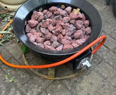 Gas Fire Pit