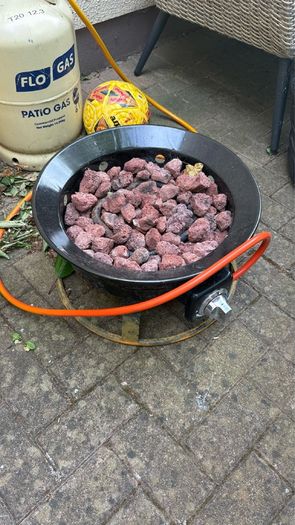 Gas Fire Pit