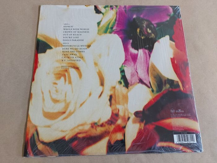 Dave Stewart And The Sprititual Cowboys - Honest - Vinyl Record + Hundreds More