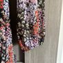 River Island Floral Tiered Dress (uk: 14) Image 2