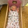Vintage Tiny Tears Dolls Cot Image 8