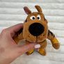 Scoob Movie approx. 7" Scooby Doo Superhero Soft Used Please see pictures Image 4