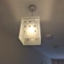 Glass lamp shades x 2 Image 5