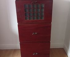 Antique Solid wood Quality Roomy Tollboy Chest of drawers