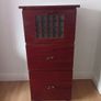 Oak Solid wood Tollboy Chest of drawers Image 2