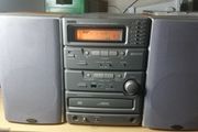 Denon Mini HiFi Component System D-C1 Remote control included Perfect condition