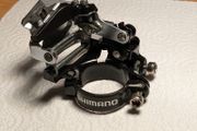 Shimano Tourney 3x7/8-speed front derailleur