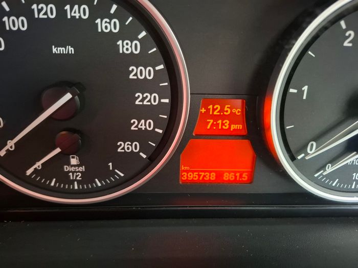 2008 BMW 520d Msport manual