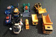 Large toy vehicles
