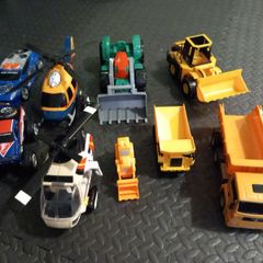 Large toy vehicles