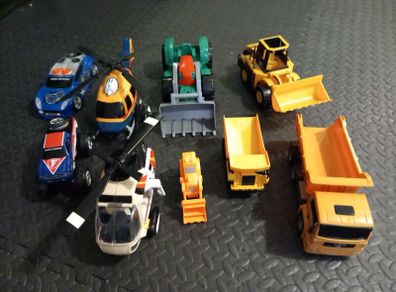 Large toy vehicles