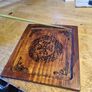handcrafted large incense stick holder. Image 3
