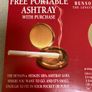 Benson & Hedges Portable Ashtray new Image 4
