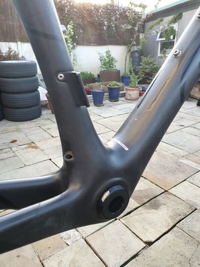 Felt F1 carbon