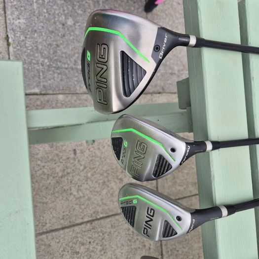 Ping Prodi G set of irons and woods