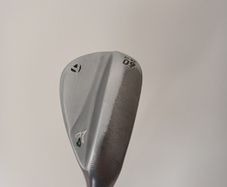 Taylormade 60.10 wedge with milled grind raw face