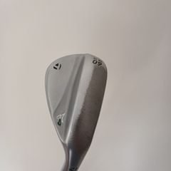 Taylormade 60.10 wedge with milled grind raw face