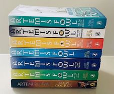 Artemis Fowl Children's Books
