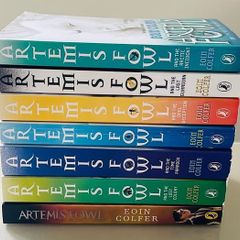Artemis Fowl Children's Books
