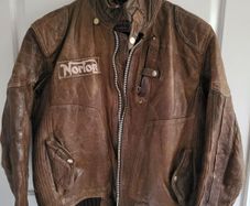 Leather Motorbike Jacket