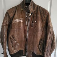 Leather Motorbike Jacket