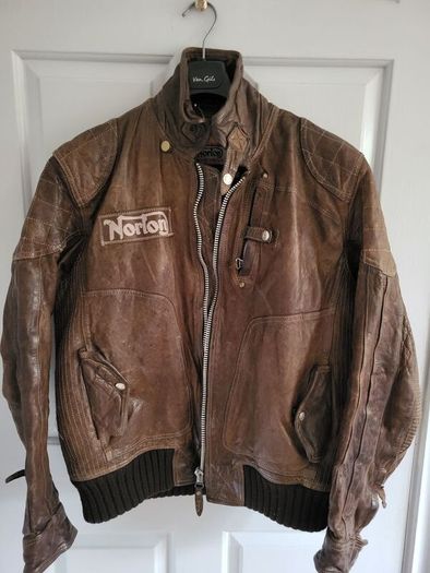 Leather Motorbike Jacket