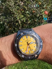 Certina DS Super PH2000M dive watch