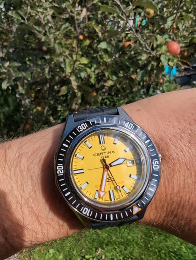 Certina DS Super PH2000M dive watch
