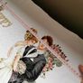 Handmade Cross Stitch Embroidery - Wedding happy forever Image 3