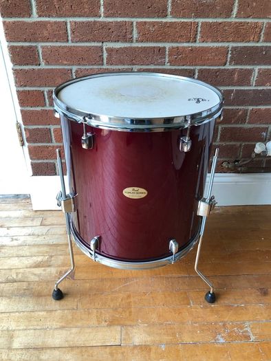 Pearl Forum Series Drum Kit w/ Hardware + Cymbals