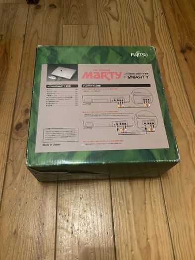 Fujitsu fm towns marty console