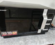 sharp freestanding microwave