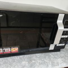 sharp freestanding microwave
