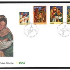 1998 Ireland Christmas Commemorative Stamps An Post First Day Cover (FDC)