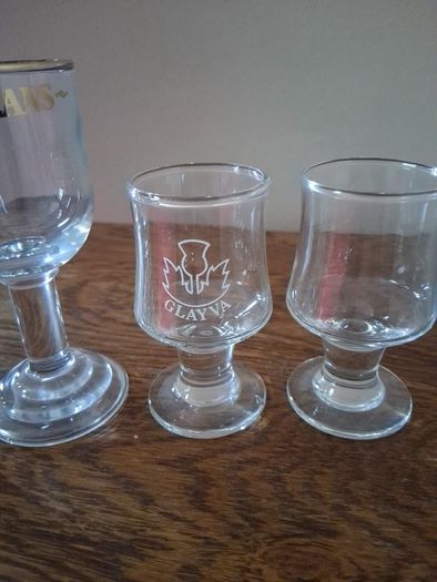 Vintage liqueur Glass Collection