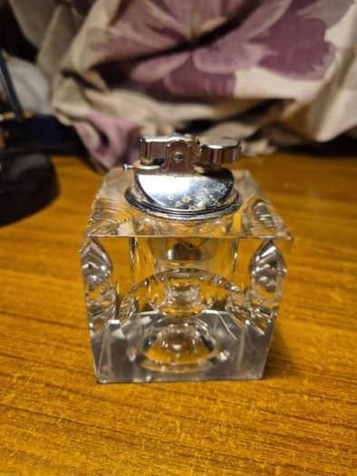 Vintage Magnifying Lighter by Antonio Imperatore, Italian, circa 1970, space age