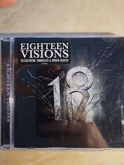 Eighteen Visions CD
