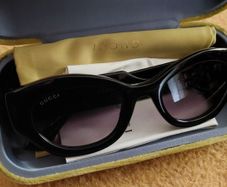 Authentic Gucci GG1553S-001 Sunglasses
