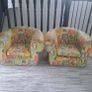 2 x toddler armchairs Image 7