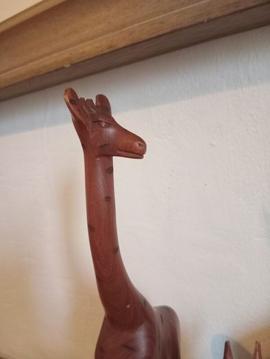 vintage besmo wood animals