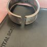 Antique Silver Bangle Image 6