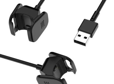 USB Charger Replacement Cable For FITBIT CHARGE 3, 4, 4SE Tracker Charging Dock