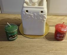 New Incense Candle Burner