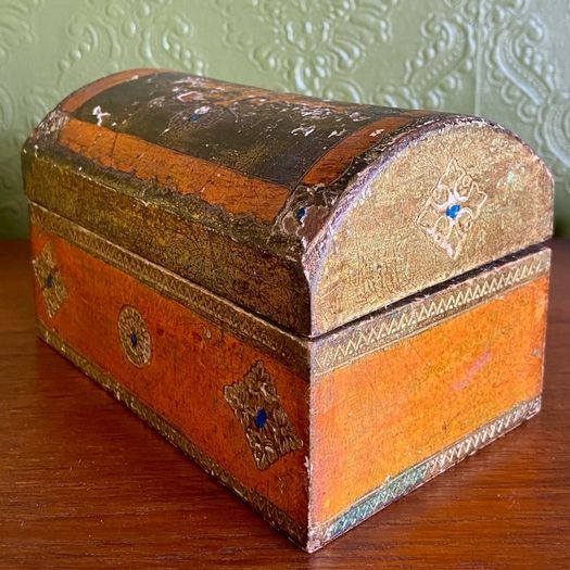 Vintage Florentine box
