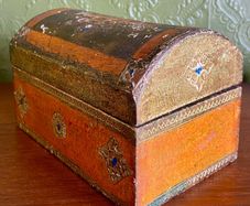 Vintage Florentine box