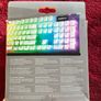 Steelseries Prismcaps Double PBT Keycaps White Image 3