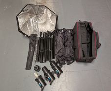 Photography starter studio gear