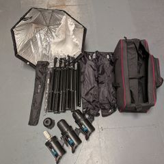 Photography starter studio gear