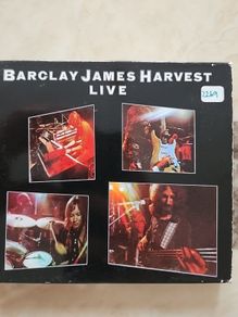 Barclay James Harvest CD (Signed) - Live